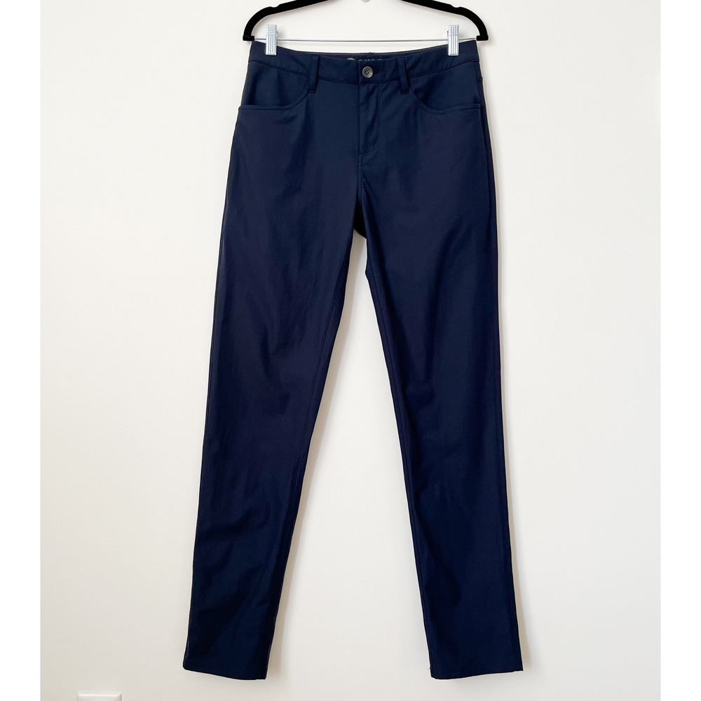 Vuori Meta Pant Athletic Slim Fit Mens 30 Navy Blue